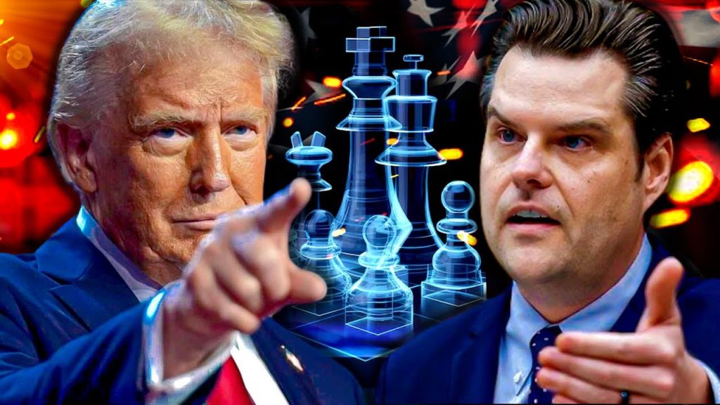 Matt Gaetz Steps Down! Was This Trumps PLAN All Along??