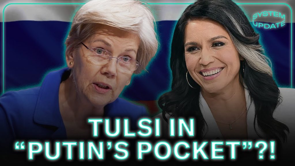 Elizabeth Warren Accuses Tulsi Gabbard Of Being In “Putin’s Pocket”