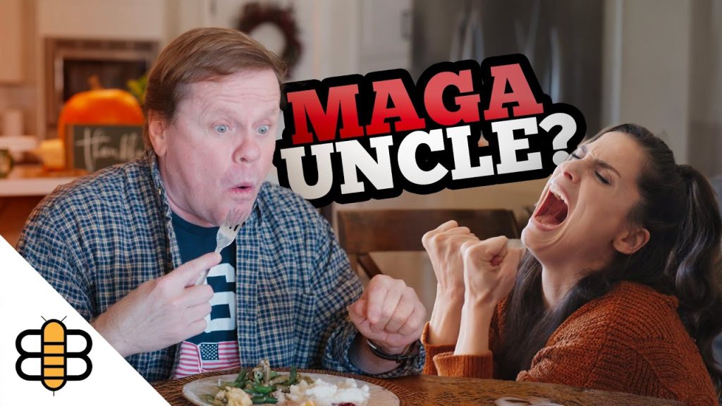 How to Talk to Your Racist MAGA Uncle This Thanksgiving