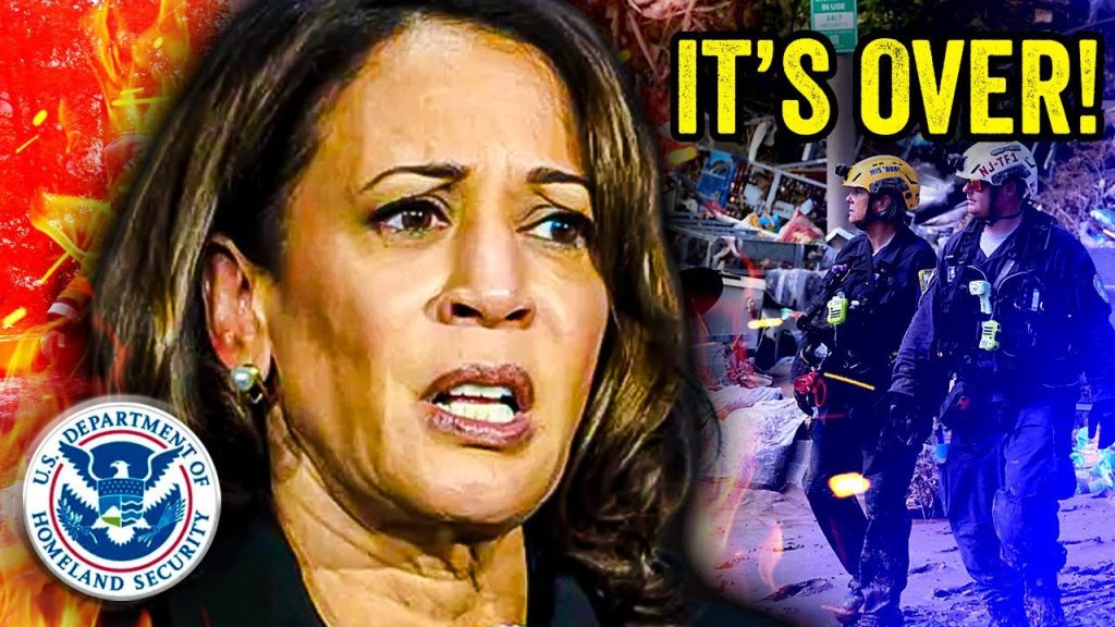 Did FEMA Just END Harris’ CAMPAIGN?