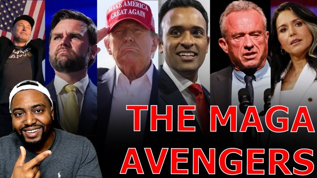 RFK Teams Breaks The Internet With EPIC Trump MAGA Avengers Unity Campaign Ad Before Election!