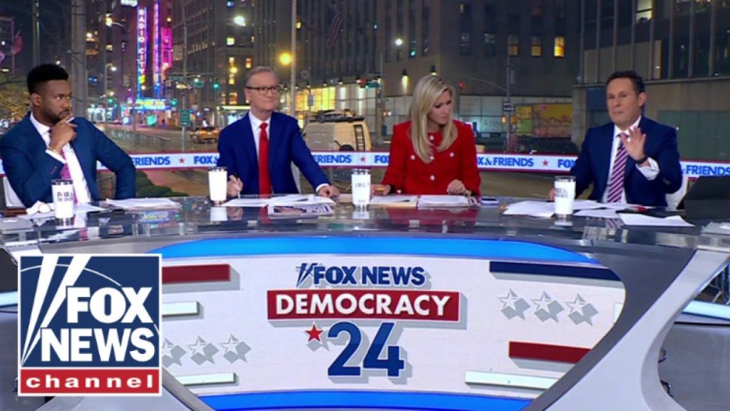 TOTAL REJECTION’: ‘Fox & Friends’ reacts to Trump’s projected 2024 victory