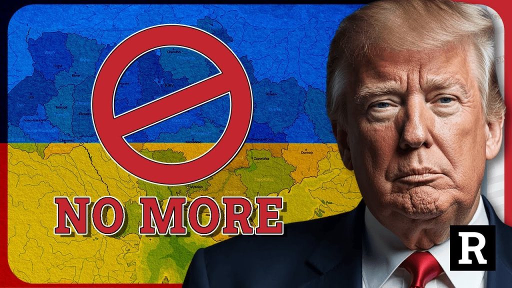 We are DONE with Ukraine! Trump’s BOMBSHELL plan revealed | Redacted w Clayton Morris