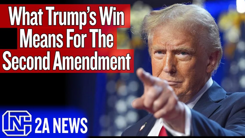 What Trump’s Return Means For The Second Amendment