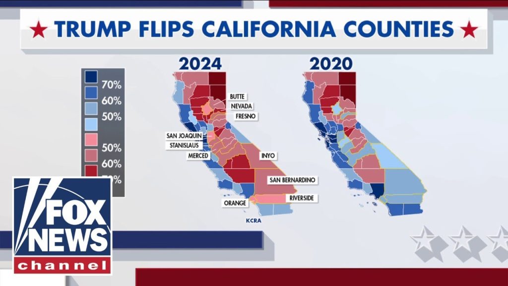 California’s shocking 2024 electoral map flip a ‘wakeup call for Democrats’