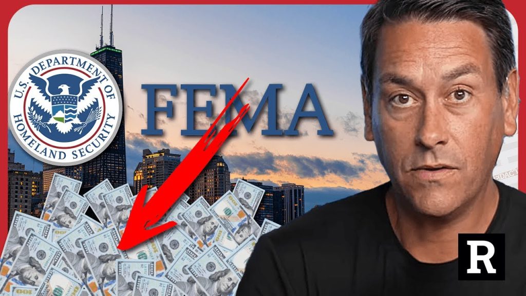 EXCLUSIVE! Dems caught using FEMA dollar to drive illegal immigration | Redacted w Clayton Morris