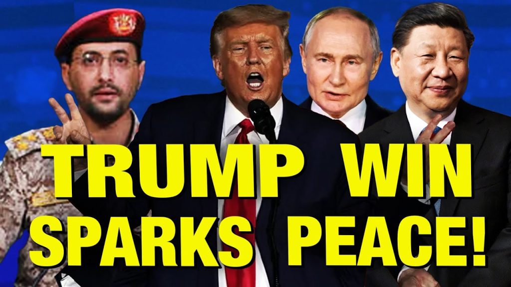 Global Leaders React To Trump Win By CALLING FOR PEACE! (Live Rumble Time Show)