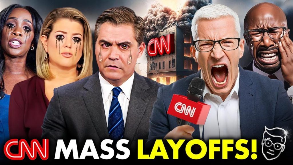 TRUMP CURSE: CNN To FIRE Hundreds in MASS LAYOFFS, Ratings TANK after Trump Win! Fake News FLAMES