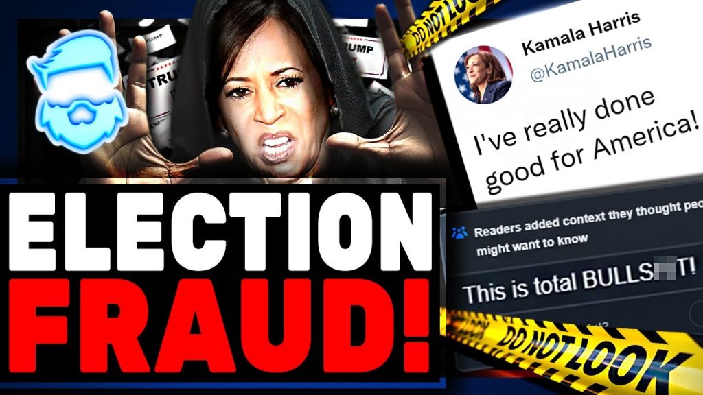 Kamala Harris In HUGE TROUBLE Caught RED HANDED Manipulating Reddit, X & More!