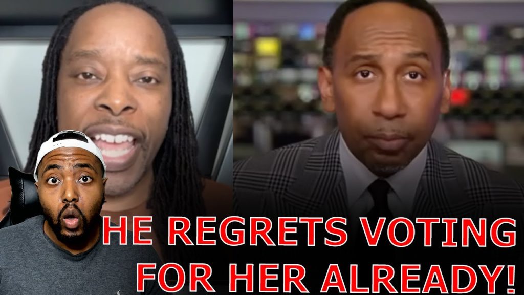 Stephen A Smith ADMITS HE REGRETS Voting For Kamala And Democrats After Black Liberal BACKLASH!