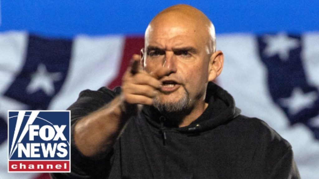 Sen. John Fetterman calls out Dems for calling Trump supporters ‘fascist’