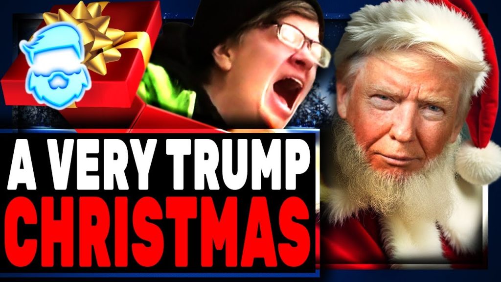 Trump Trolls For Christmas! MELTDOWN Over Latest Comments & David Packman LIES About Elon & Trump