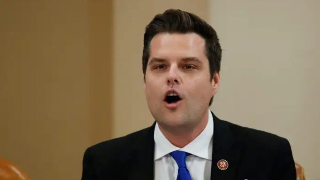 Matt Gaetz Makes Blockbuster Announcement – Congress Gets Rocked