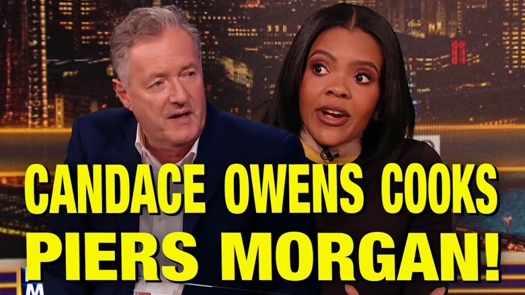 Candace Owens SCHOOLS Piers Morgan & Brings Receipts!