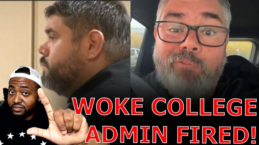 WOKE College Admin CRIES VICTIM AFTER FIRED For TRUMP DERANGED RANT In OUTRAGE Over Election Results