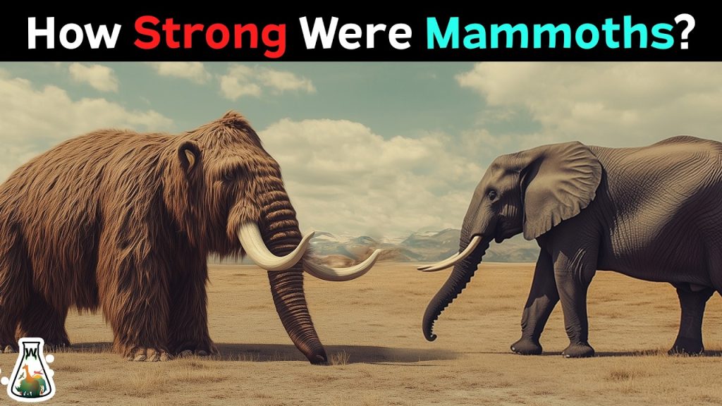 How Strong Were Mammoths Compared to Elephants?