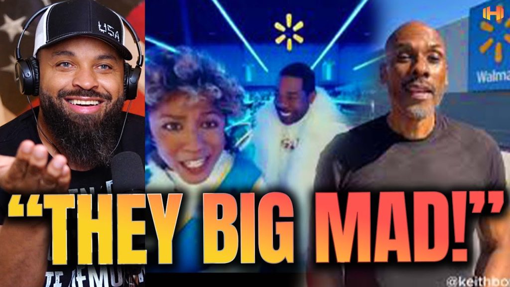 Black People Furious at Rapper Busta Rhymes for Doing Walmart Christmas Commercial after DEI Ended!