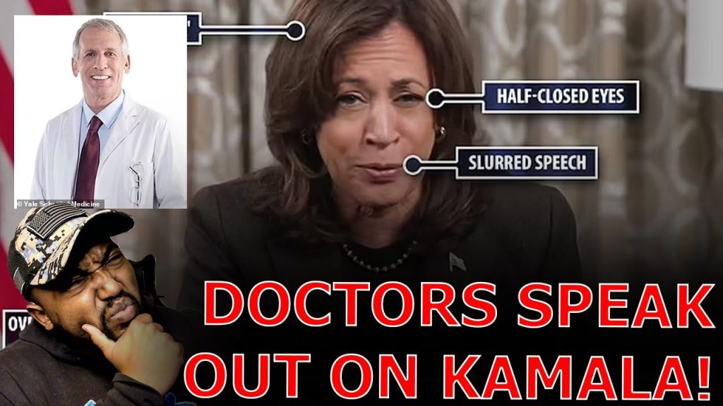 CONCERNED Doctors SPEAK OUT On Kamala Harris Being Drunk As Post Bizarre Election Video BACKFIRES!