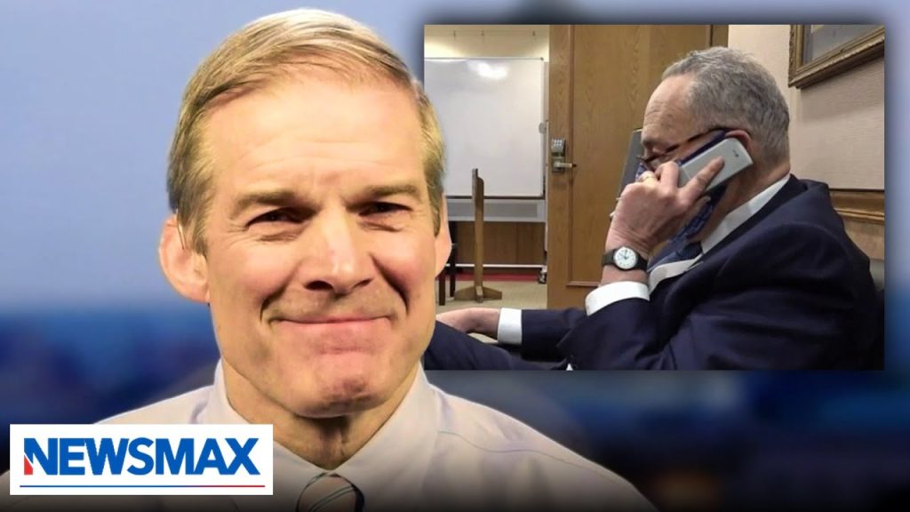 Jim Jordan reacts to clip of Chuck Schumer on J6 discussing National Guard