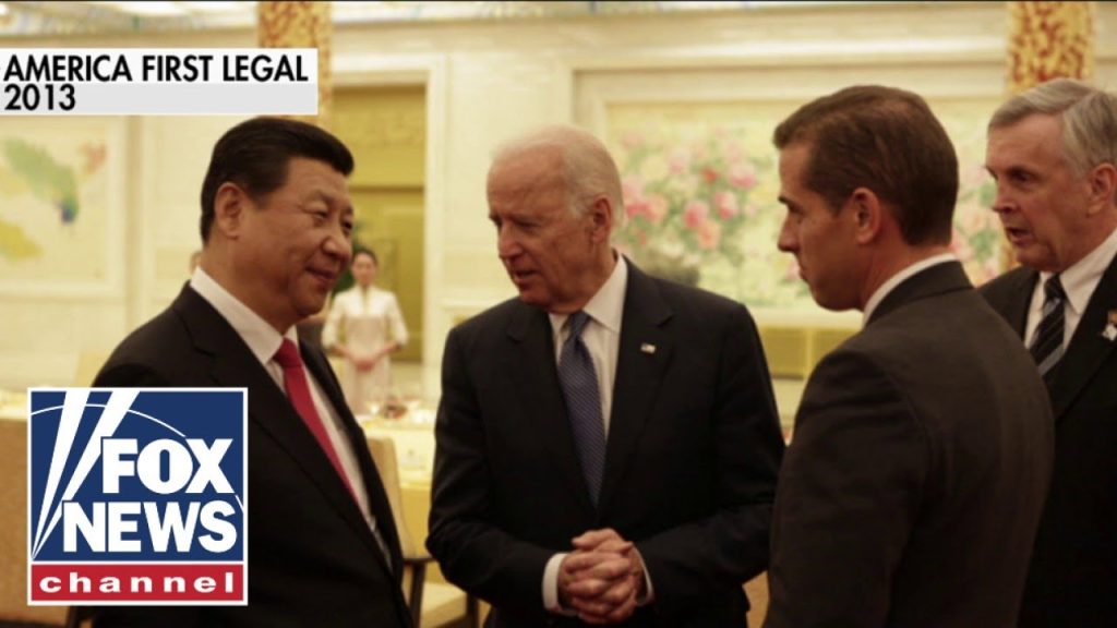 Biden seen alongside Hunter, Chinese President Xi in previously unseen photos