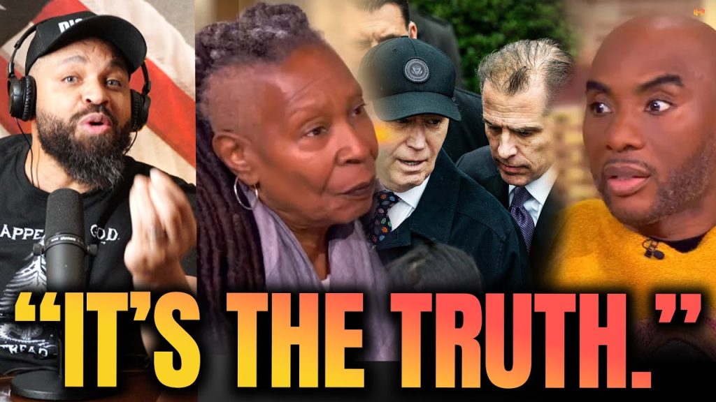 Charlamagne Pisses OFF Whoopi Over Hunter Biden’s Pardon and Biden’s Lies!