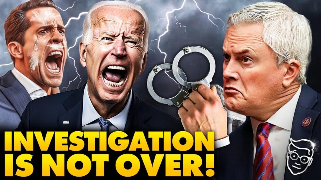 Investigation into Biden Crime Family is NOT OVER After Hunter Pardon:  ‘Joe’s NOT Off The Hook!’