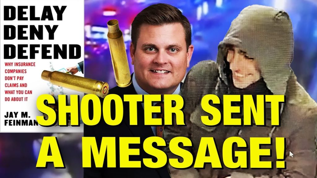 Shooter Wrote MESSAGE ON BULLETS Used To Murder Health Insurance CEO!