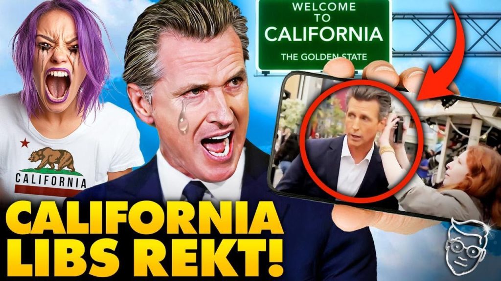 Californians TROLLED By HYSTERICAL Gavin Newsom Impersonator, Believe He Was REAL |  ‘Beyond Parody’