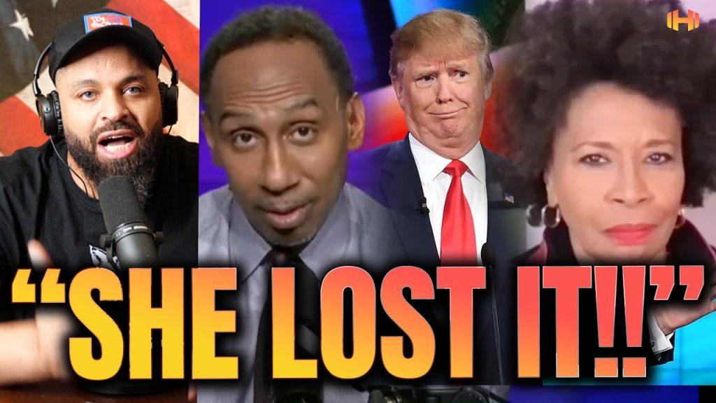 Stephen A. Smith releases the most PSYCHOTIC interview about TRUMP Ever!