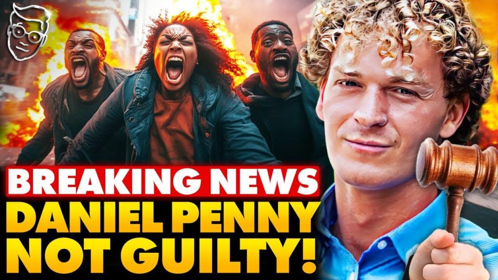 VICTORY: Daniel Penny INNOCENT, Free After ACQUITTAL on All Charges | BLM Activists BURN New York