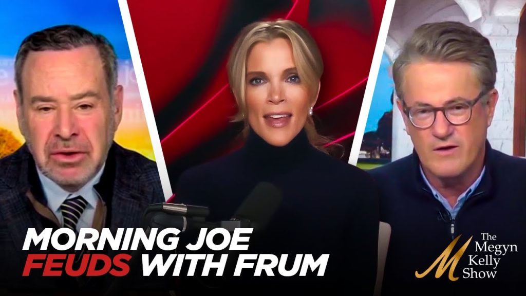 Morning Joe Has Found Itself in Hilarious Feud With Their Guest David Frum, with Michael Knowles