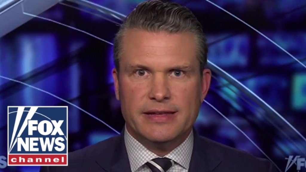 Hegseth praises Trump for standing by him: ‘Backbone of steel’