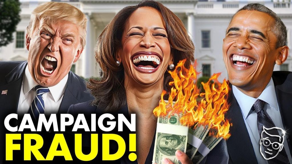 Kamala Campaign EXPOSED as Scam To DEFRAUD Democrats |  BILLION Spent ENRICHING Celebrity Friends