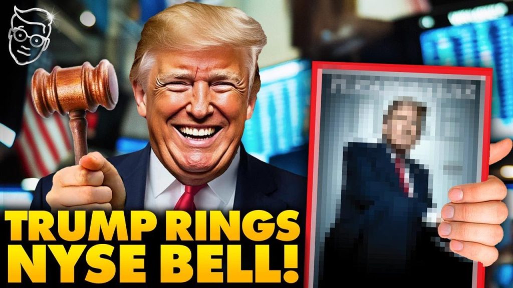 BOOM: Time Magazine Drops EPIC Trump ‘Person of Year’ Cover As Trump Rings Bell At NY Stock Exchange