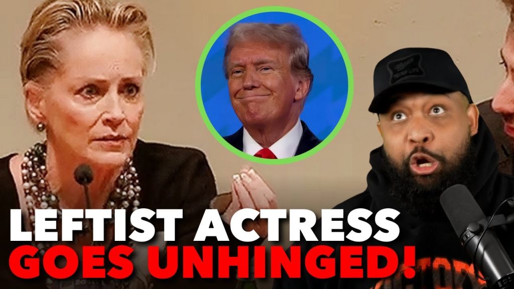 Leftist Actress Sharon Stone MELTS DOWN and Calls Trump Supporters ‘Uneducated’