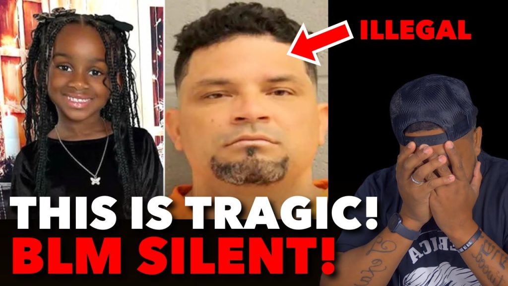 BLM SILENT as Illegal UNALIVES Black 7 Year Old Girl in DR*NK Driving Accident