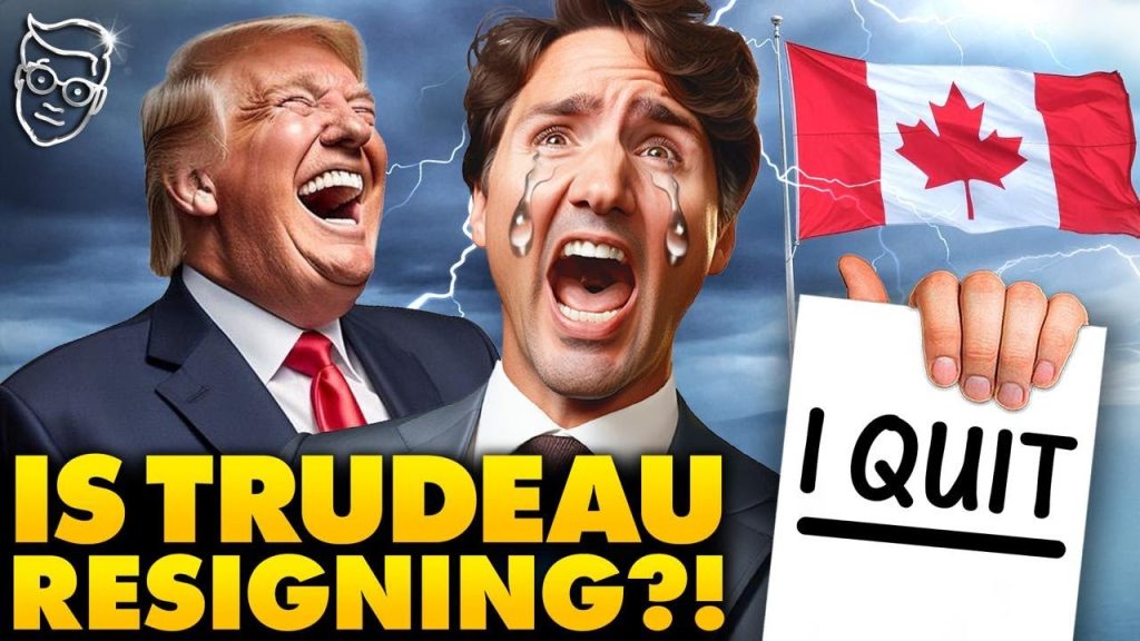 IT’S OVER: Justin Trudeau Ready to RESIGN!? Canadian Government in COLLAPSE, Libs Turn on Trudeau