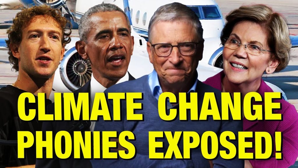 Loudest Climate Change Preachers Are Biggest Carbon Polluters EVER!