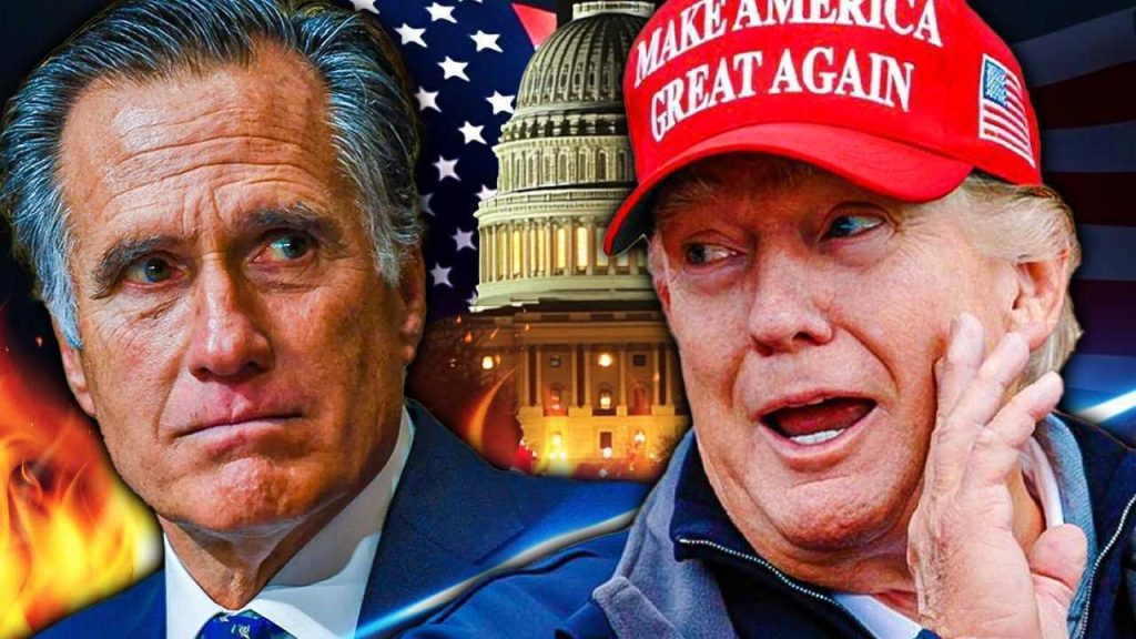 Romney Admits DEFEAT! ‘Trump and MAGA Have CAPTURED the GOP’!!!