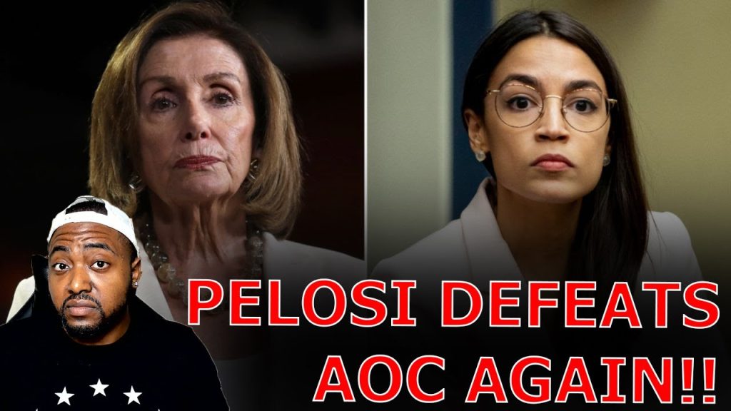 AOC DEFEATED After Pelosi Stages Democrat COUP Against Her As Never Trumper Admits DEFEAT TO TRUMP!