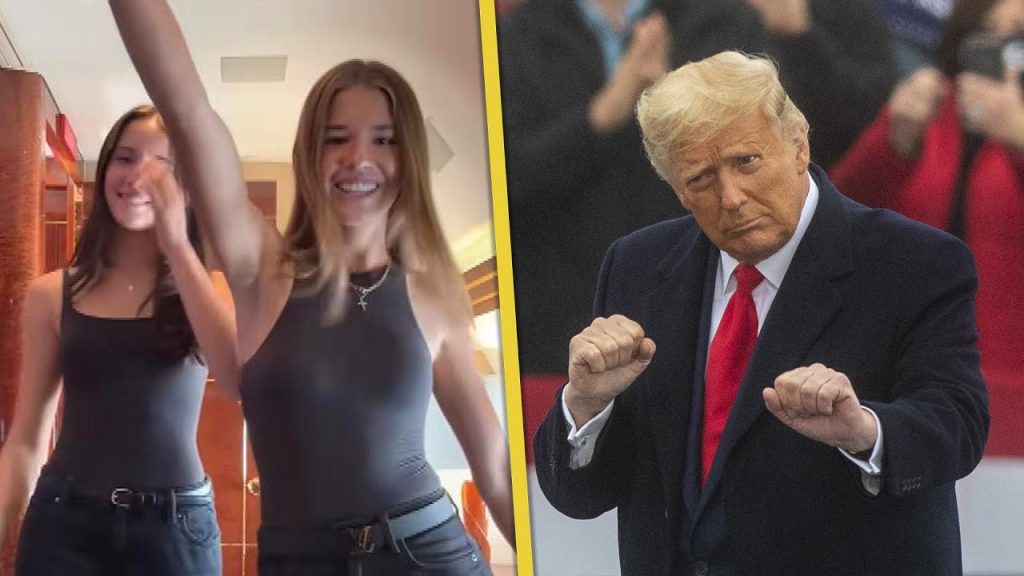 Kai Trump IMITATES Grandpa Donald’s Viral YMCA Dance