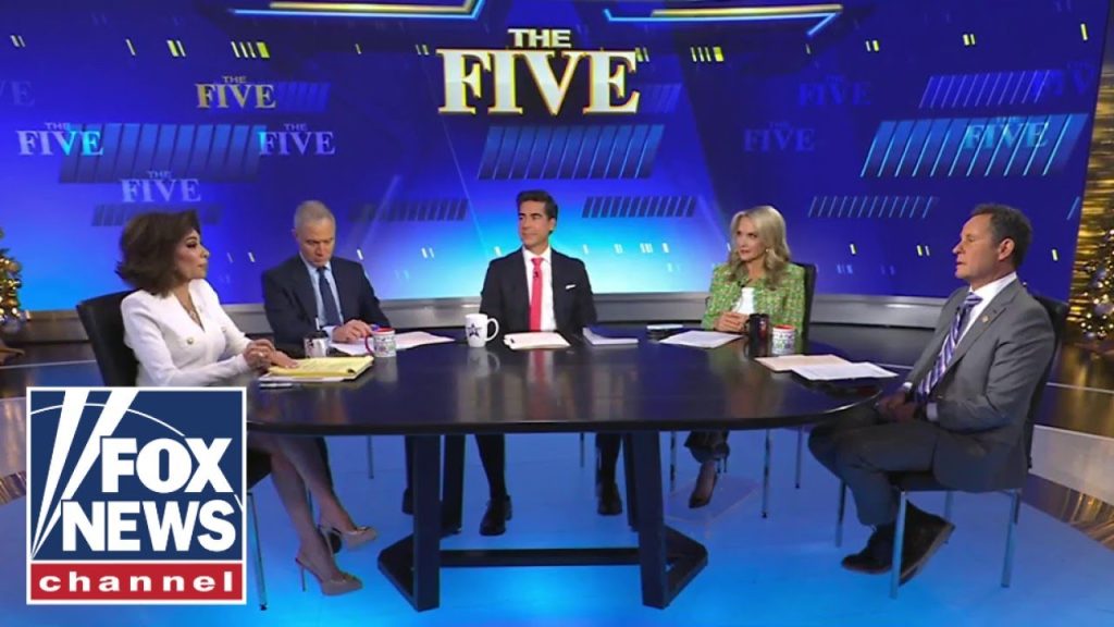 The Five’: Big Tech kiss the ring before Trump takes office