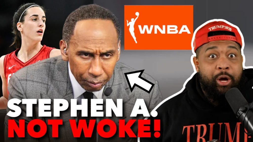 Stephen A SCORCHES Pro-Black WNBA For WHITE SHAMING Caitlin Clark