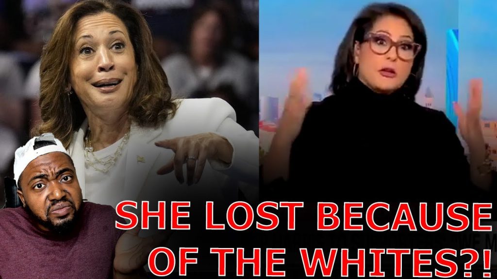 DELUSIONAL Liberals PUSH Kamala Harris To Run Again Claiming She Lost Because Of WHITE RACISM!