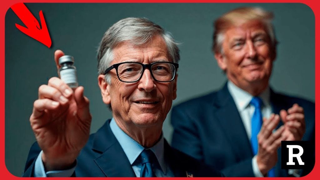 Oh SH*T! What is Bill Gates up to with Trump right now? | Redacted w Clayton Morris