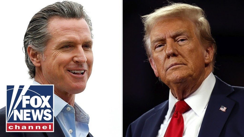 Trump heads to California amid war of words with Newsom