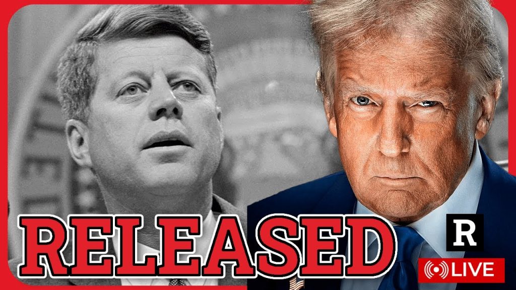 BREAKING! TRUMP SIGNS ORDER TO RELEASE JFK FILES, CIA IS FURIOUS | REDACTED NEWS