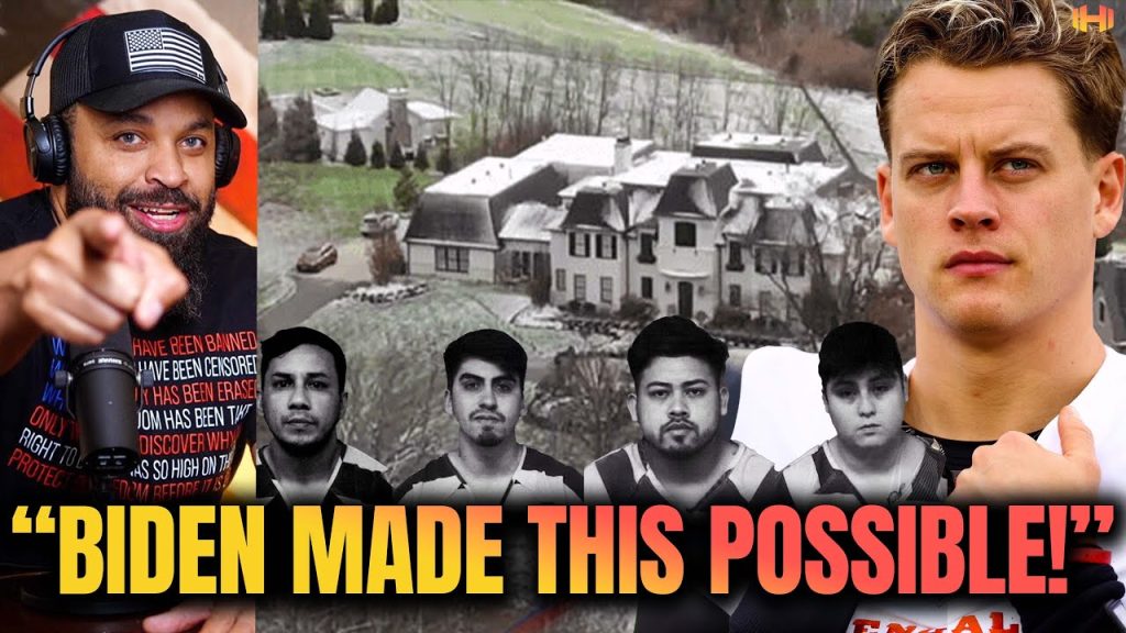 Illegal Immigrant Gang Arrested After Burglarizing Joe Burrow’s Multimillion Dollar Home!