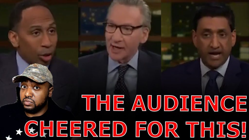 Bill Maher Audience ERUPTS As Stephen DROPS TRUTH BOMB On Democrat Against Trump Mass Deportations!