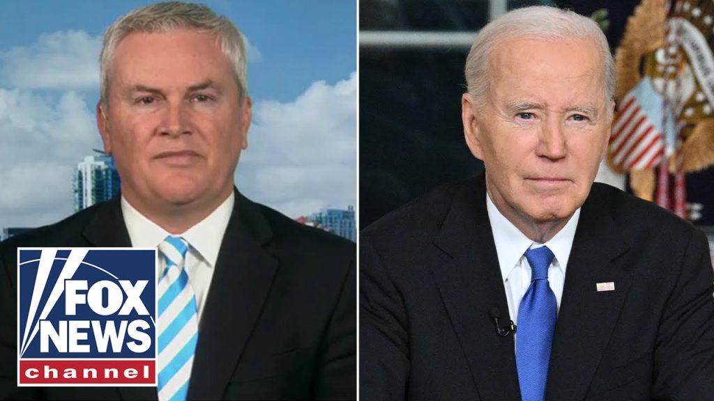 Comer: I don’t think Biden’s pre-emptive pardons would ‘hold up in court’